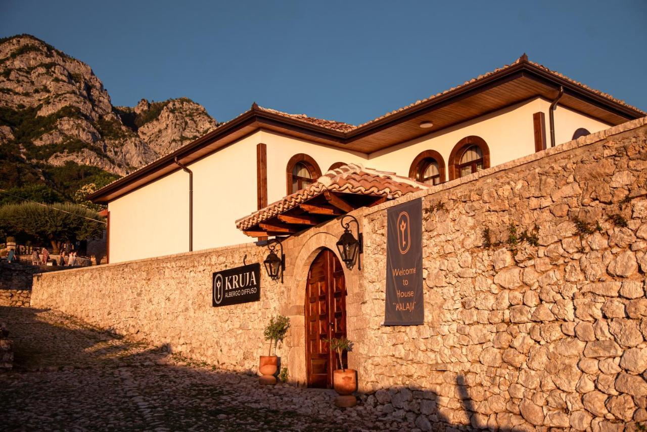 Kruja Albergo Diffuso , Inside Kruja Castle Ngoại thất bức ảnh