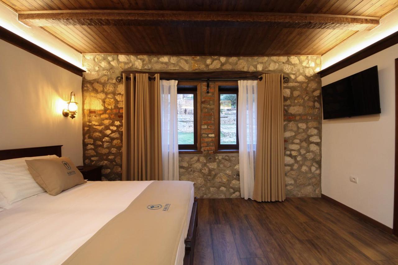 Kruja Albergo Diffuso , Inside Kruja Castle Ngoại thất bức ảnh