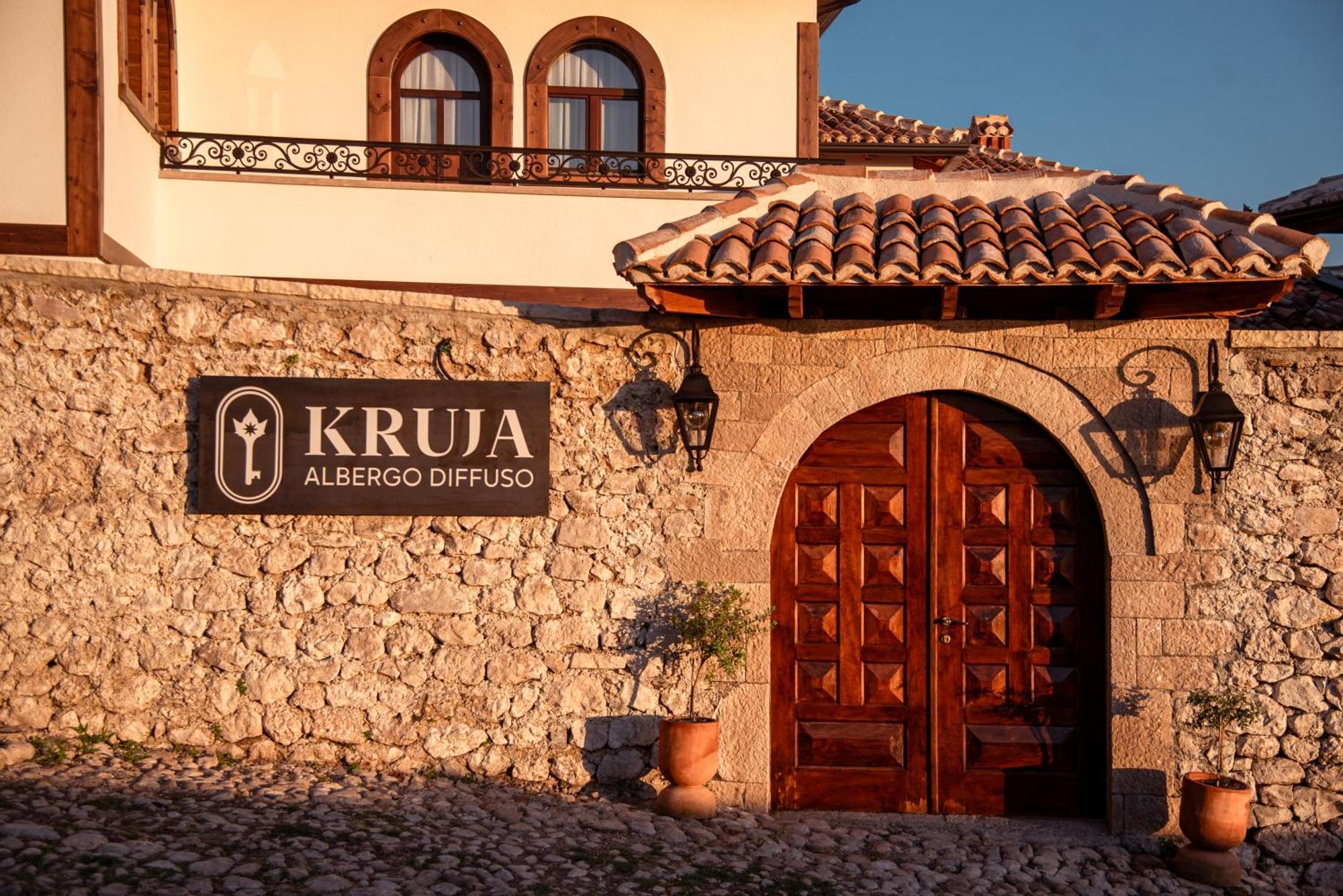 Kruja Albergo Diffuso , Inside Kruja Castle Ngoại thất bức ảnh